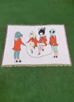 Valfré Recess Woven Blanket New