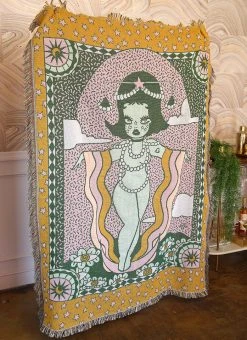 Valfré Celestial Libra Woven Blanket New