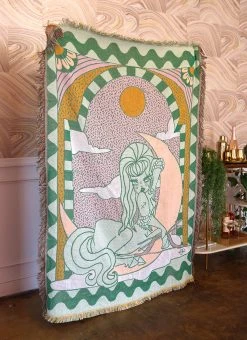 Valfré New Celestial Sagittarius Woven Blanket