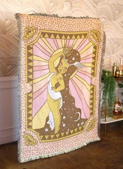 Valfré Celestial Virgo Woven Blanket New