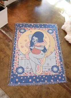 Valfré Celestial Aquarius Woven Blanket