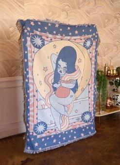 Valfré Celestial Aquarius Woven Blanket