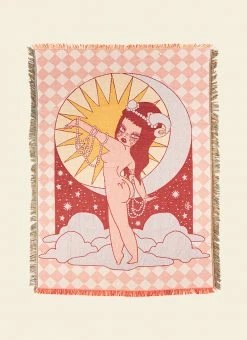 Valfré New Celestial Aries Woven Blanket