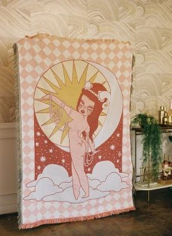 Valfré New Celestial Aries Woven Blanket