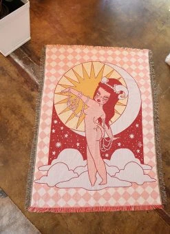 Valfré New Celestial Aries Woven Blanket