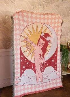 Valfré New Celestial Aries Woven Blanket