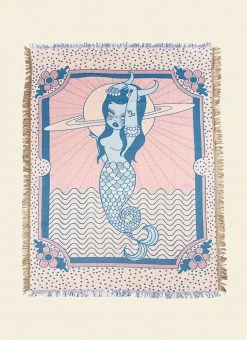 Valfré Celestial Capricorn Woven Blanket