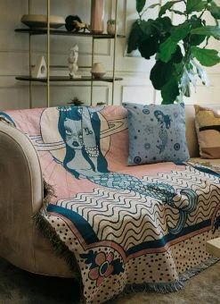 Valfré Celestial Capricorn Woven Blanket