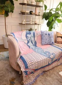 Valfré Celestial Capricorn Throw Pillow New