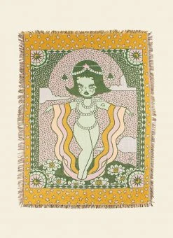 Valfré Celestial Libra Woven Blanket New