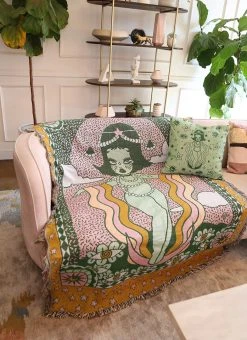 Valfré Celestial Libra Woven Blanket New