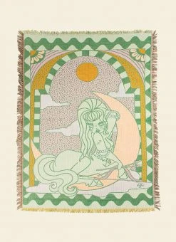 Valfré New Celestial Sagittarius Woven Blanket