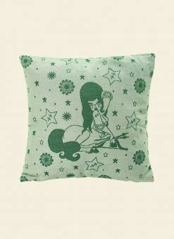 Valfré Celestial Sagittarius Throw Pillow
