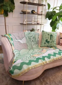 Valfré Celestial Sagittarius Throw Pillow