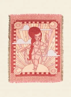 Valfré New Celestial Scorpio Woven Blanket