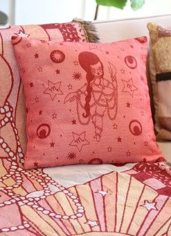 Valfré Celestial Scorpio Throw Pillow New