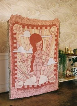 Valfré New Celestial Scorpio Woven Blanket