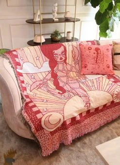 Valfré New Celestial Scorpio Woven Blanket