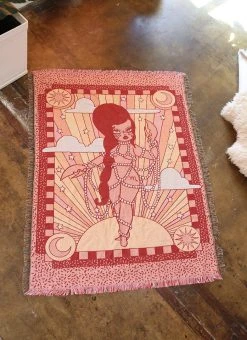 Valfré New Celestial Scorpio Woven Blanket