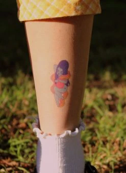 Valfré Celestial Aquarius Temporary Tattoo New