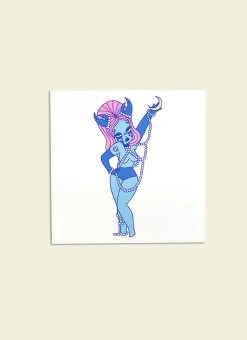 Valfré Celestial Cancer Temporary Tattoo