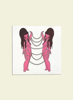 Valfré New Celestial Gemini Temporary Tattoo