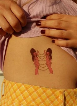 Valfré New Celestial Gemini Temporary Tattoo