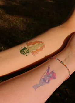Valfré Celestial Libra Temporary Tattoo