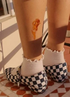 Valfré Celestial Virgo Temporary Tattoo New